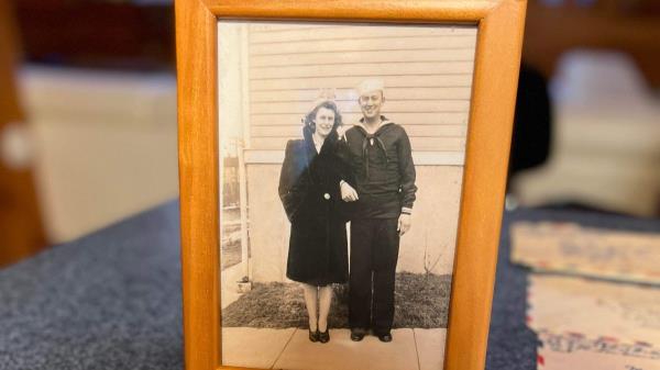 二战时期的情书80年后回归家庭：好消息